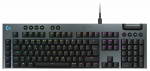 Juhtmega m&auml;nguklaviatuur Logitech G G915 X Tactile, NO, must v.