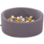 Pallimeri Kalune Design Bubble Pops, ⌀ 7 cm, kuldne v./valge v.