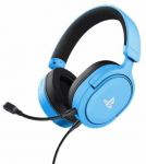 Juhtmega m&auml;nguri peakomplekt Trust GXT498B Forta Gaming Headset For PS5, sinine v.