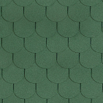 Bituumenplaadid Timbela B-GREEN, roheline v.