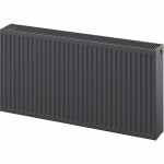 Radiaator Mexen CC33, 200 cm x 30 cm, alumine &uuml;hendus keskel, 801 W, grafiit