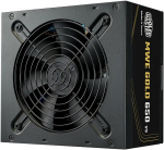 Toiteplokk Cooler Master MWE Gold 650 W, 12 cm