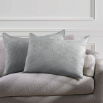 Dekoratiivpadjap&uuml;&uuml;r Restilo Laila, hall, 50 cm x 70 cm, 2 tk