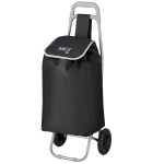 Ratastega ostukott Nils Camp NC17106, must v., 40 l