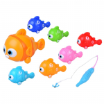 Vannitoa m&auml;nguasjade komplekt, &otilde;ng kalaga Go Fishing Clown Fish ZA6016, mitmev&auml;rviline