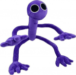 Pehme m&auml;nguasi Rainbow Friends, violetne v., 30 cm