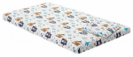 Voodilina Standard Bear & Fox, sinine/pruun/valge