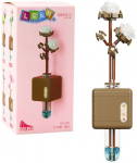 Konstruktor Lean Toys Cotton Flower, 392 tk, mitmev&auml;rviline