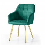 Toolide komplekt Akord Luxano, matt, roheline v., 50.5 cm x 43 cm x 82 cm, 6 tk