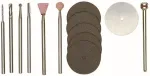 L&otilde;ike- ja lihvimisketas Proxxon 28910, 22 mm x 0.7 mm x 2.35 mm, 13 tk