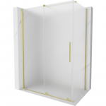 Du&scaron;ikabiin Mexen Velar 871-160-100-31-55, ristk&uuml;lik, aluseta, 160 cm x 100 cm x 200 cm, brushed gold/matt
