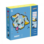 Konstruktor Plus Plus Puzzle By Number Puppy 3961, 500 tk, mitmev&auml;rviline