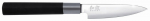 Jaapani stiilis nuga KAI Wasabi Black DM6710P, 226 mm, roostevaba teras