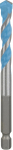 Universaalne puur Bosch MultiConstruction 2608902265, universaalne, keermega, hex, 8 mm x 10 cm
