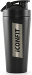 Raputi ICONFIT, must v., roostevaba teras, 0.8 l