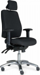 T&ouml;&ouml;tool Toplux Top 40, 51 x 48 x 91 - 114 cm, must v.