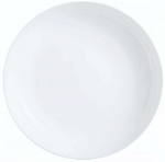 Supi taldrik supi Luminarc Evolutions, 21 cm x 21 cm x 4 cm, valge v.