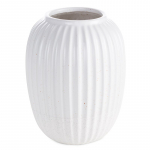 Dekoratiivne vaas Kajla 01, 25 cm, valge v.