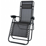 Lamamistool Gotel L66Z, must v., 180 cm x 64 cm x 97 cm