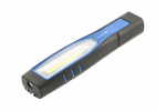 Ehitusvalgustid, liigutatav H&ouml;gert HT1E480, 10 W, 1000 lm, 6500 &deg;K, IP65, sinine v./must v.