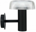 Seinapealne p&auml;ikesepaneeliga valgusti LED Line Prime Suntis, IP54, must v.