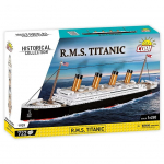 Konstruktor Cobi Historical Collection RMS Titanic 1688, 722 tk, valge v./must v.