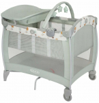 Reisivoodi Graco Electra Up & Away PG 106 x 72.5 cm, roheline v.