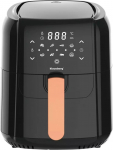 Kuuma&otilde;hufrit&uuml;&uuml;r Klausberg KB-7600, must v., 1400 W, 5.5 l