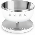 Elektrooniline k&ouml;&ouml;gikaal Smeg KSC01WHMWW, valge v./h&otilde;be v.
