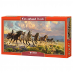 Pusle Castorland Art Thunder Prairie 400430, 68 cm x 138 cm, 4000 tk, mitmev&auml;rviline