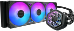 Veejahuti protsessorile Cooler Master MasterLiquid 360 Atmos II VRM Fan ARGB, 394 mm x 120 mm