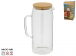 Karahvin Kitchen&GO, bambus, 1.4 l, pruun v.