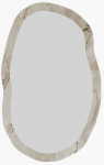 Peegel Kalune Design Lossa, rippuv, 52 cm x 86 cm, marmor v.