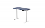 Arvutilaud reguleeritava k&otilde;rgusega Desktronic HomeOne, 120 cm x 60 cm, 119 cm, sinine v./valge v.