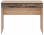 Kirjutuslaud sahtlitega Nepo Plus S435-BIU2S-DMON/BI, 100 cm x 59 cm, 76 cm, sonoma tamm v./monastery oak v.