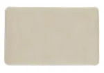 Vannitoa p&otilde;randamatt Gedy Fuzzy, light turtledove grey v., 50 cm x 80 cm