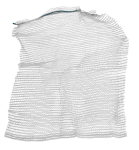 Kott toidu jaoks Geko G71982A, 80 cm x 50 cm, valge v., 100 tk