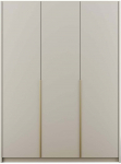 Riidekapp ADRK Bregma III, kuld v./ka&scaron;miir v., 58 cm x 148 cm x 204 cm