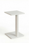 Kohvilaud Kalune Design Artmtkcsdtble, valge v., 35 cm x 35 cm x 56 cm