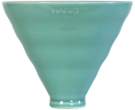 Kohvi tilguti Hario V60 Switch & Match 02, 0.2 l, roheline v.