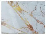 L&otilde;ikelaud Allesken Aria, kuld v./marmor v., 40 cm x 30 cm