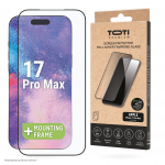 Ekraani kaitseklaas telefonile Toti Premium, 9H, 6.7 - 6.9 "