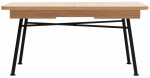 S&ouml;&ouml;gilaud pikendatav Kalune Design Nala, natūralus, 160 - 198 cm x 90 cm x 77 cm