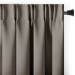 Pimendavad kardinad Restilo Blackout, beež v., 140 cm x 260 cm