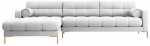Nurgadiivan Cosmopolitan Design Bali Neve 80, kuld v./helehall v., vasak, 185 x 293 cm x 75 cm