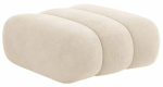 Tumba Cosmopolitan Design Koge Vogue 1, helebeež, 95 cm x 95 cm x 40 cm