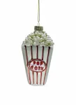 J&otilde;ulupuu ehe Christmas Touch Pop Corn, valge v./punane v., klaas