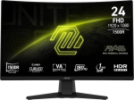 Kahjustatud pakendiga toode. Monitor MSI MAG 242C, VA, 180 Hz, FHD, 23.6"