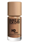 Vedel jumestuskreem Make Up For Ever HD Skin, pruun v., 3r58 cool hazelnut, 30 ml