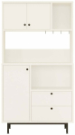 Multifunktsionaalne k&ouml;&ouml;gikapp Kalune Design RE3-W, valge v., 35.5 cm x 88 cm x 161.2 cm